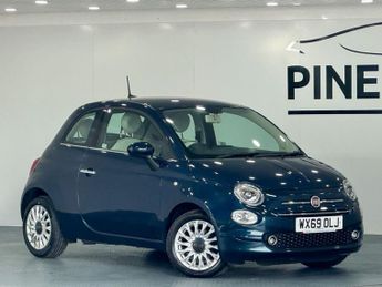 Fiat 500 1.2 Lounge Hatchback 3dr Petrol Manual Euro 6 (s/s) (69 bhp)