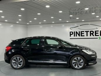 CITROEN DS5 2.0 HDi DStyle Hatchback 5dr Diesel Manual Euro 5 (160 ps)