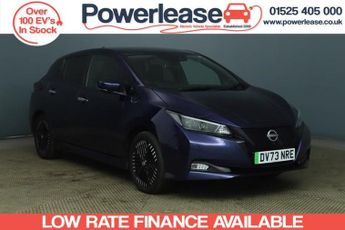 Nissan Leaf 39kWh Tekna Hatchback 5dr Electric Auto (150 ps)