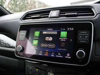 NISSAN LEAF 39kWh Tekna Hatchback 5dr Electric Auto (150 ps)