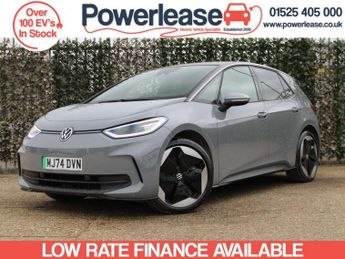 Volkswagen ID.3 Pro S 77kWh Match Hatchback 5dr Electric Auto (5 Seat) (204 ps)