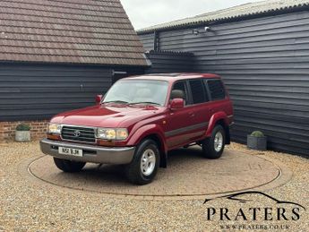 Toyota Land Cruiser 4.5l 5d  AUTO  202 BHP