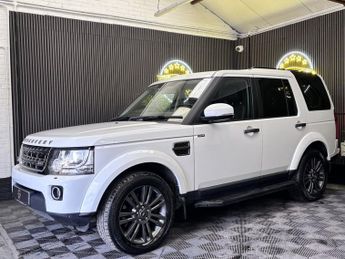 LAND ROVER DISCOVERY 4 3.0 SD V6 Graphite SUV 5dr Diesel Auto 4WD Euro 6 (s/s) (256 bhp