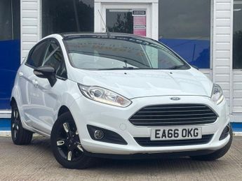 Ford Fiesta 1.0T EcoBoost Zetec White Edition Hatchback 5dr Petrol Manual Eu