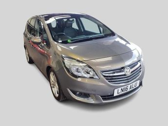 Vauxhall Meriva 1.4i Turbo SE MPV 5dr Petrol Auto Euro 6 (120 ps)