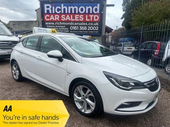 Vauxhall Astra 1.4i SRi Hatchback 5dr Petrol Manual Euro 6 (100 ps)