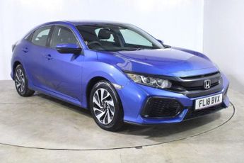 Honda Civic 1.0 VTEC Turbo SE Hatchback 5dr Petrol Manual Euro 6 (s/s) (129 