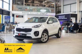Kia Sportage 2.0 CRDi KX-2 SUV 5dr Diesel Auto AWD Euro 6 (134 bhp)