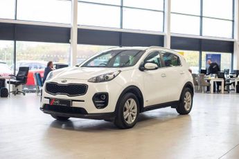KIA SPORTAGE 2.0 CRDi KX-2 SUV 5dr Diesel Auto AWD Euro 6 (134 bhp)