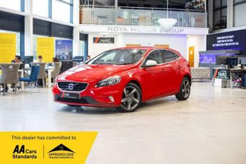 Volvo V40 2.0 D2 R-Design Hatchback 5dr Diesel Manual Euro 6 (s/s) (120 ps