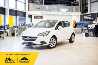 Vauxhall Corsa 1.4i ecoTEC Design Hatchback 5dr Petrol Manual Euro 6 (75 ps)