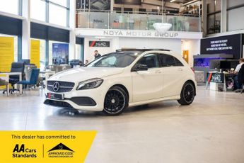 Mercedes A Class 1.6 A200 AMG Line (Premium Plus) Hatchback 5dr Petrol Manual Eur