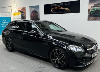 MERCEDES-BENZ C-CLASS 2.0 C300 AMG Line (Premium Plus) Estate 5dr Petrol G-Tronic+ Eur