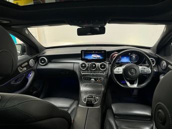 MERCEDES-BENZ C-CLASS 2.0 C300 AMG Line (Premium Plus) Estate 5dr Petrol G-Tronic+ Eur