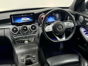 MERCEDES-BENZ C-CLASS 2.0 C300 AMG Line (Premium Plus) Estate 5dr Petrol G-Tronic+ Eur