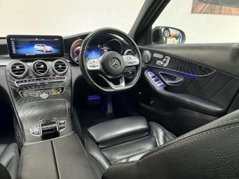 MERCEDES-BENZ C-CLASS 2.0 C300 AMG Line (Premium Plus) Estate 5dr Petrol G-Tronic+ Eur
