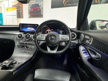 MERCEDES-BENZ C-CLASS 2.0 C300 AMG Line (Premium Plus) Estate 5dr Petrol G-Tronic+ Eur