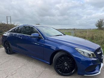 Mercedes E Class 2.1 E220d AMG Line Edition Coupe 2dr Diesel G-Tronic+ Euro 6 (s/
