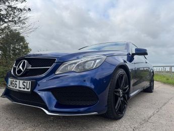 MERCEDES-BENZ E-CLASS 2.1 E220d AMG Line Edition Coupe 2dr Diesel G-Tronic+ Euro 6 (s/