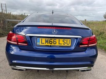 MERCEDES-BENZ E-CLASS 2.1 E220d AMG Line Edition Coupe 2dr Diesel G-Tronic+ Euro 6 (s/