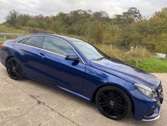 MERCEDES-BENZ E-CLASS 2.1 E220d AMG Line Edition Coupe 2dr Diesel G-Tronic+ Euro 6 (s/