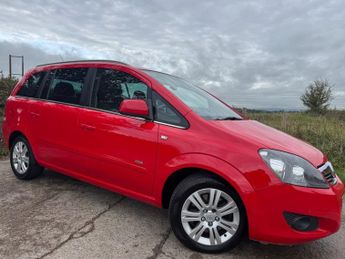 Vauxhall Zafira 1.7 CDTi ecoFLEX Design MPV 5dr Diesel Manual Euro 5 (SNav) (110