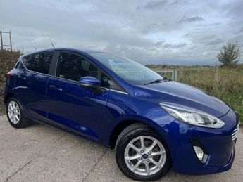 Ford Fiesta 1.1 Ti-VCT Zetec Hatchback 5dr Petrol Manual Euro 6 (s/s) (85 ps