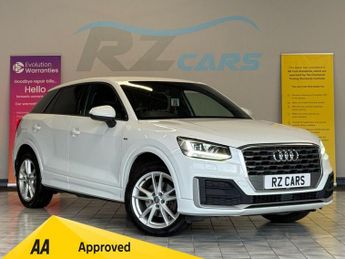 Audi Q2 1.4 TFSI CoD S line SUV 5dr Petrol Manual Euro 6 (s/s) (150 ps)