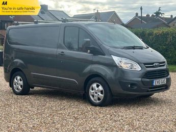 Ford Transit 2.0 TDCi 290 Limited Panel Van 5dr Diesel Manual L1 H1 (163 g/km