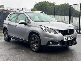 Peugeot 2008 1.6 BlueHDi Active SUV 5 Door Diesel Manual Grey Euro 6 