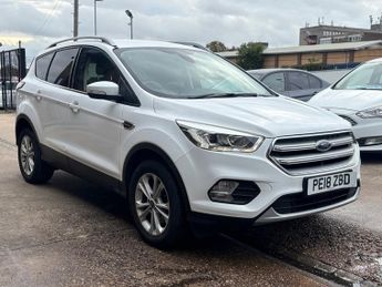 Ford Kuga 2.0 TDCi Titanium SUV 5 Door Diesel Manual White Euro 6 1 Former