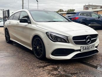 Mercedes CLA 2.1 CLA220d AMG Line Shooting Brake 5 Door Diesel Automatic Whit