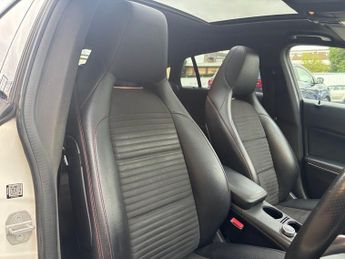 MERCEDES-BENZ CLA 2.1 CLA220d AMG Line Shooting Brake 5 Door Diesel Automatic Whit