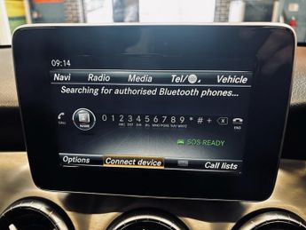 MERCEDES-BENZ CLA 2.1 CLA220d AMG Line Shooting Brake 5 Door Diesel Automatic Whit