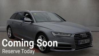 Audi A6 2.0 TDI S line Estate 5dr Diesel S Tronic quattro Euro 6 (s/s) (