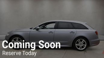 AUDI A6 AVANT 2.0 TDI S line Estate 5dr Diesel S Tronic quattro Euro 6 (s/s) (