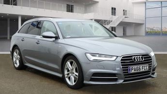 AUDI A6 AVANT 2.0 TDI S line Estate 5dr Diesel S Tronic quattro Euro 6 (s/s) (