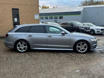 AUDI A6 AVANT 2.0 TDI S line Estate 5dr Diesel S Tronic quattro Euro 6 (s/s) (