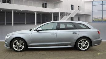 AUDI A6 AVANT 2.0 TDI S line Estate 5dr Diesel S Tronic quattro Euro 6 (s/s) (