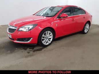Vauxhall Insignia 1.6 CDTi SRi Nav Hatchback 5dr Diesel Manual Euro 6 (s/s) (136 p