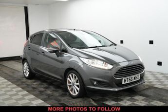 Ford Fiesta 1.0T EcoBoost Titanium Hatchback 5dr Petrol Manual Euro 6 (s/s) 