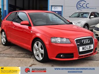 Audi A3 2.0 TFSI S line Hatchback 3dr Petrol Manual quattro (209 g/km, 2