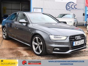 Audi A4 2.0 TFSI Black Edition Saloon 4dr Petrol Manual quattro Euro 5 (