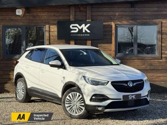 Vauxhall Grandland 1.6 Turbo D BlueInjection Sport Nav SUV 5dr Diesel Auto Euro 6 (