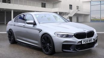 BMW M5 4.4 V8 Saloon 4dr Petrol Steptronic xDrive Euro 6 (s/s) (600 ps)