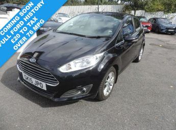 Ford Fiesta 1.5 TDCi Zetec Hatchback 5dr Diesel Manual Euro 5 (75 ps)
