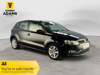 Volkswagen Polo 1.0 BlueMotion Tech SE Hatchback 5dr Petrol Manual Euro 6 (s/s) 