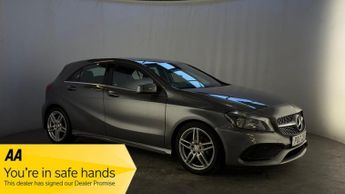 Mercedes A Class 1.5 A180d AMG Line Hatchback 5dr Diesel Manual Euro 6 (s/s) (109