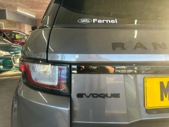 LAND ROVER RANGE ROVER EVOQUE 2.0 TD4 SE Tech SUV 5dr Diesel Auto 4WD Euro 6 (s/s) (180 ps)