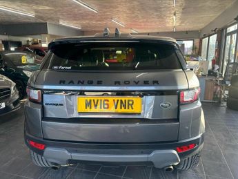 LAND ROVER RANGE ROVER EVOQUE 2.0 TD4 SE Tech SUV 5dr Diesel Auto 4WD Euro 6 (s/s) (180 ps)